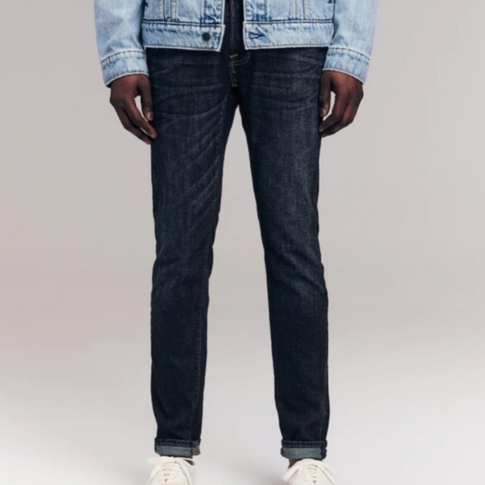 Abercrombie & Fitch Langdon Slim Stretch Denim Jeans Men's Size 31Wx30L